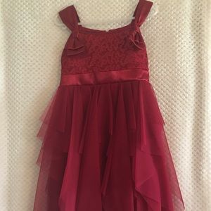 Girls Biscotti Holiday Dress